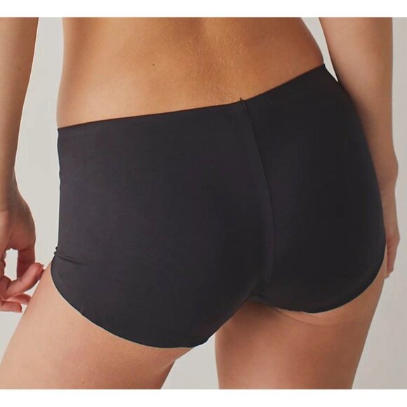 NWT Free People x WE ARE HAH Hipster Boyshort Panties Medium Black Seamless - Picture 2 of 15